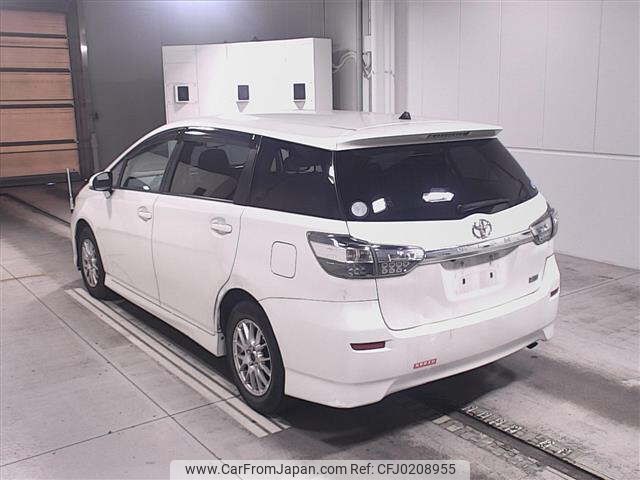 toyota wish 2012 -TOYOTA--Wish ZGE20G--0137449---TOYOTA--Wish ZGE20G--0137449- image 2