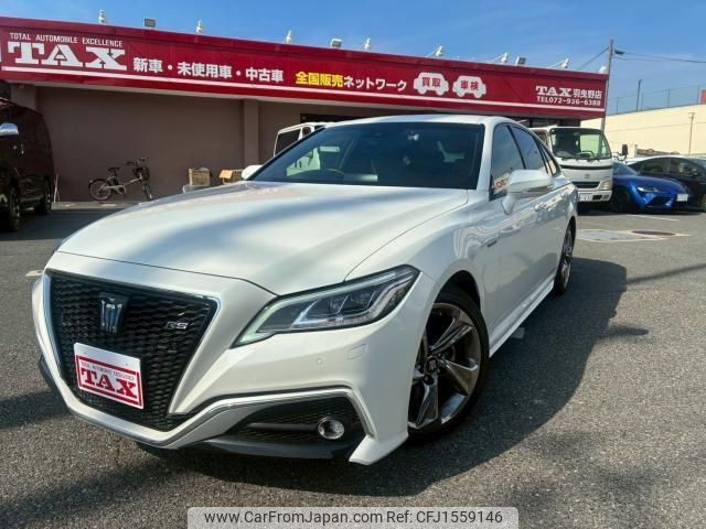 toyota crown-hybrid 2019 CFJ1559146 image 1