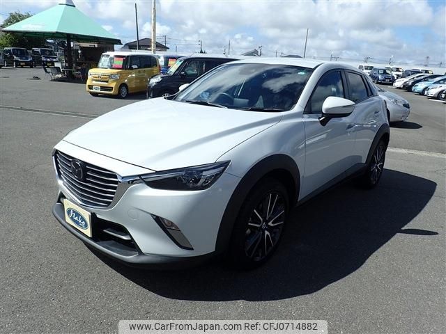 mazda cx-3 2017 -MAZDA--CX-3 LDA-DK5FW--DK5FW-207523---MAZDA--CX-3 LDA-DK5FW--DK5FW-207523- image 2