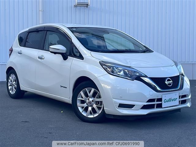 nissan note 2019 -NISSAN--Note DAA-HE12--HE12-257378---NISSAN--Note DAA-HE12--HE12-257378- image 1