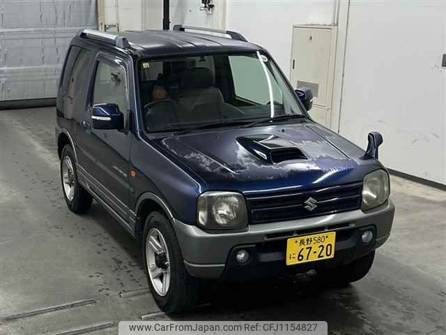 suzuki jimny 2008 -SUZUKI 【長野 580ニ6720】--Jimny JB23W-603969---SUZUKI 【長野 580ニ6720】--Jimny JB23W-603969- image 1