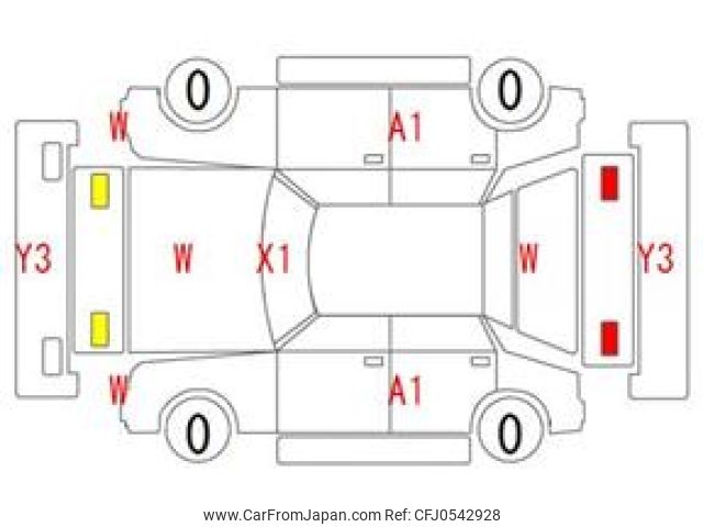 toyota vellfire 2013 -TOYOTA--Vellfire DBA-ANH20W--ANH20-8295142---TOYOTA--Vellfire DBA-ANH20W--ANH20-8295142- image 2