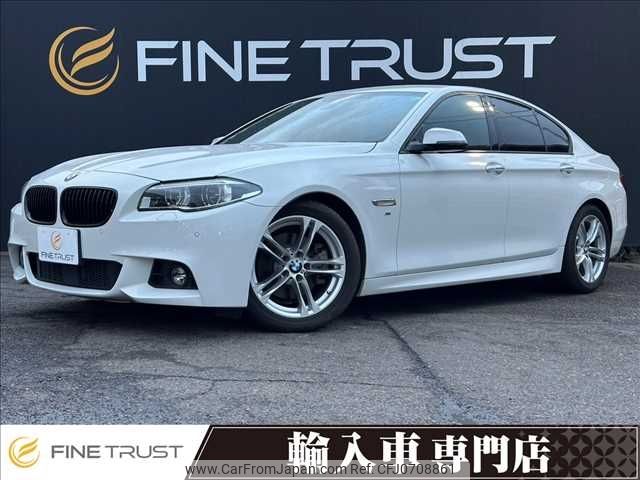 bmw 5-series 2015 -BMW--BMW 5 Series DBA-XG20--WBA5A32020D789761---BMW--BMW 5 Series DBA-XG20--WBA5A32020D789761- image 1