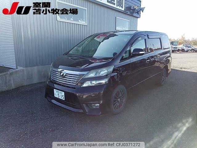 toyota vellfire 2008 -TOYOTA 【室蘭 335ﾀ515】--Vellfire ANH25W--8005419---TOYOTA 【室蘭 335ﾀ515】--Vellfire ANH25W--8005419- image 1