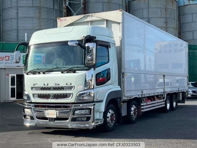 mitsubishi-fuso super-great 2014 -MITSUBISHI--Super Great QKG-FS54VZ--FS54VZ-532272---MITSUBISHI--Super Great QKG-FS54VZ--FS54VZ-532272- image 1