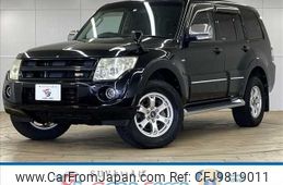 mitsubishi pajero 2013 quick_quick_LDA-V98W_V98W-0600743