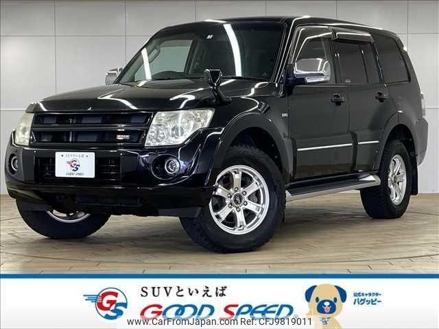 mitsubishi pajero 2013 quick_quick_LDA-V98W_V98W-0600743 image 1