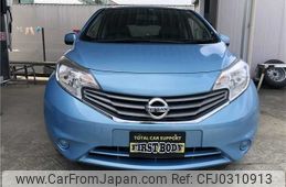 nissan note 2013 TE3523