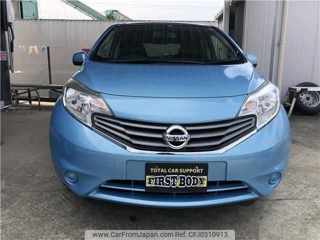 nissan note 2013 TE3523 image 1