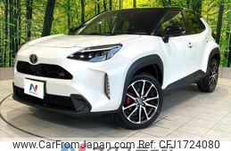 toyota yaris-cross 2022 CFJ1724080