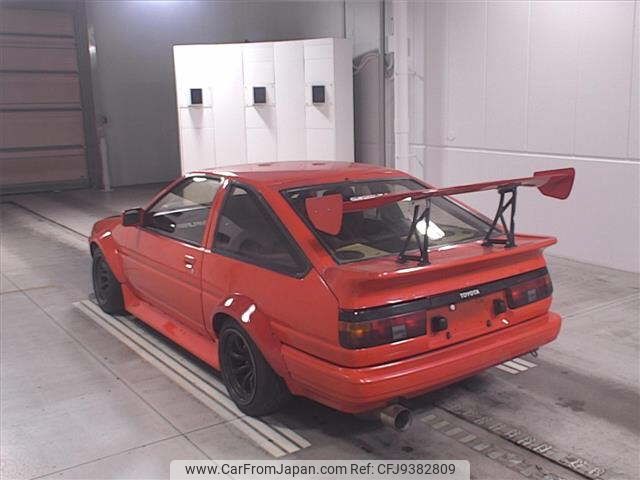 toyota sprinter-trueno 1987 -TOYOTA--Sprinter Trueno AE86-0274447---TOYOTA--Sprinter Trueno AE86-0274447- image 2