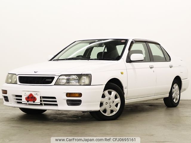 nissan bluebird 1998 -NISSAN--Bluebird E-HU14--HU14-132575---NISSAN--Bluebird E-HU14--HU14-132575- image 1