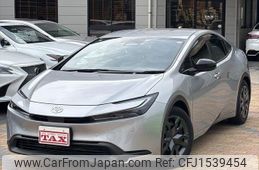 toyota prius 2024 CFJ1539454