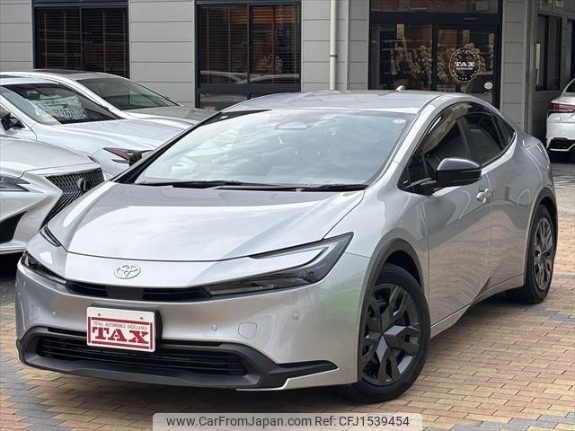 toyota prius 2024 CFJ1539454 image 1
