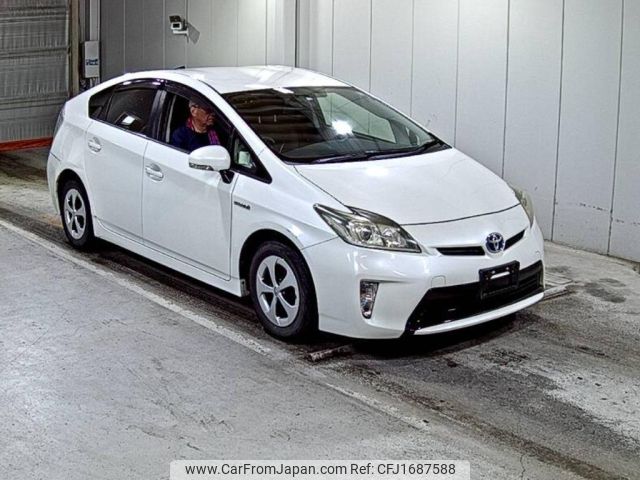toyota prius 2012 CFJ1687588 image 1
