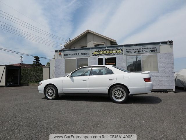 1993 Toyota Chaser E-JZX90 2WD - Car Price $10,662