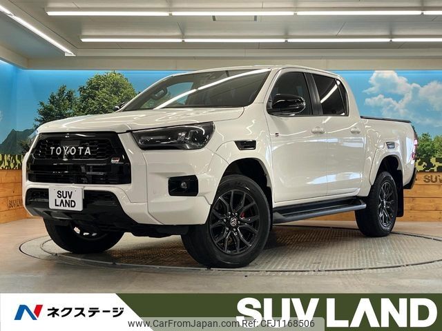 toyota hilux 2023 -TOYOTA--Hilux 3DF-GUN125--GUN125-3947912---TOYOTA--Hilux 3DF-GUN125--GUN125-3947912- image 1