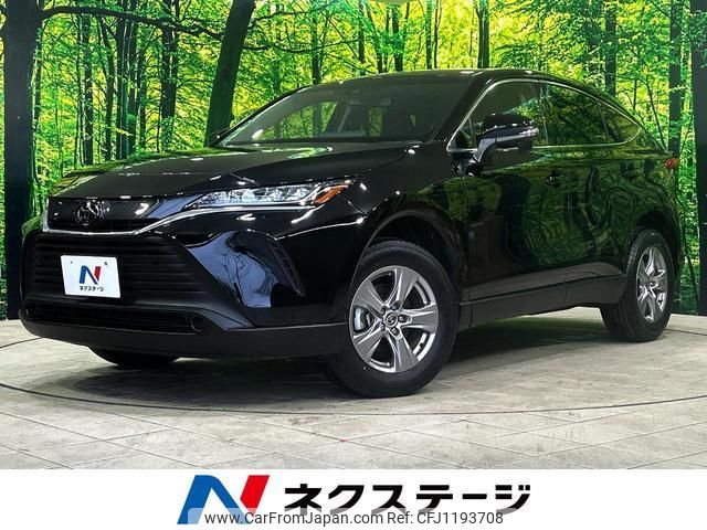 toyota harrier 2023 quick_quick_MXUA80_MXUA80-0088770 image 1