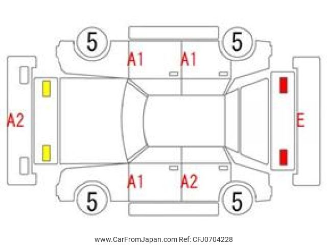 toyota harrier 2017 -TOYOTA--Harrier DBA-ASU60W--ASU60-0006525---TOYOTA--Harrier DBA-ASU60W--ASU60-0006525- image 2