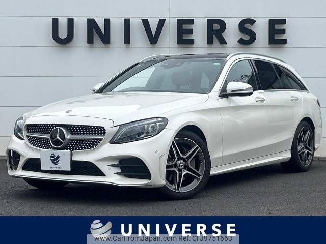 mercedes-benz c-class-station-wagon 2019 -MERCEDES-BENZ--Benz C Class Wagon 5AA-205277--WDD2052772F924973---MERCEDES-BENZ--Benz C Class Wagon 5AA-205277--WDD2052772F924973- image 1