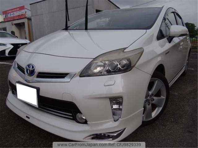 toyota prius 2013 -TOYOTA 【一宮 300ﾈ6688】--Prius DAA-ZVW30--ZVW30-5715347---TOYOTA 【一宮 300ﾈ6688】--Prius DAA-ZVW30--ZVW30-5715347- image 1