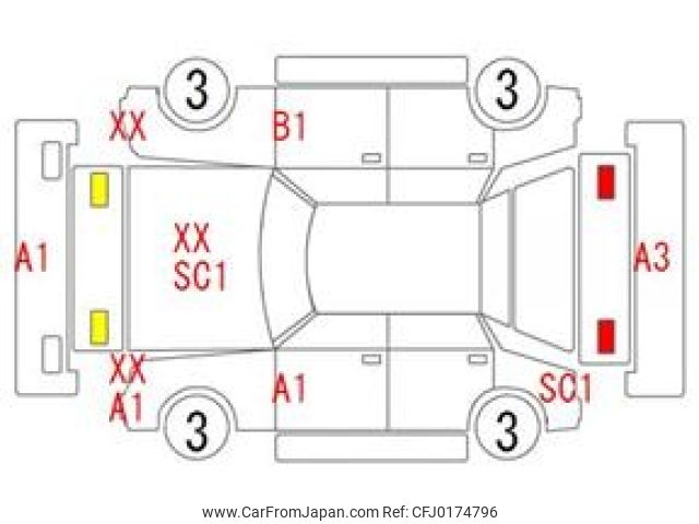 toyota voxy 2009 -TOYOTA--Voxy DBA-ZRR70W--ZRR70-0235368---TOYOTA--Voxy DBA-ZRR70W--ZRR70-0235368- image 2