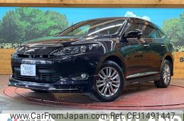 toyota harrier 2016 CFJ1491447