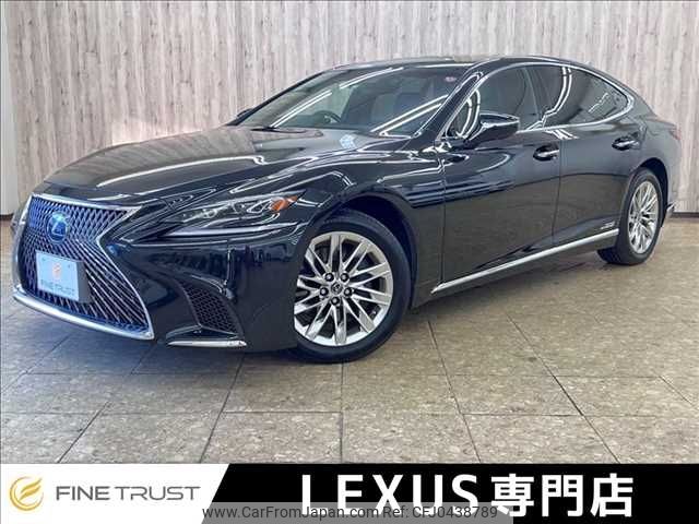 lexus ls 2019 -LEXUS--Lexus LS 6AA-GVF50--GVF50-6005813---LEXUS--Lexus LS 6AA-GVF50--GVF50-6005813- image 1