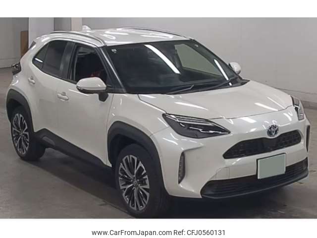 toyota yaris-cross 2021 -TOYOTA 【多摩 304ｻ7736】--Yaris Cross 6AA-MXPJ15--MXPJ15-3007920---TOYOTA 【多摩 304ｻ7736】--Yaris Cross 6AA-MXPJ15--MXPJ15-3007920- image 1