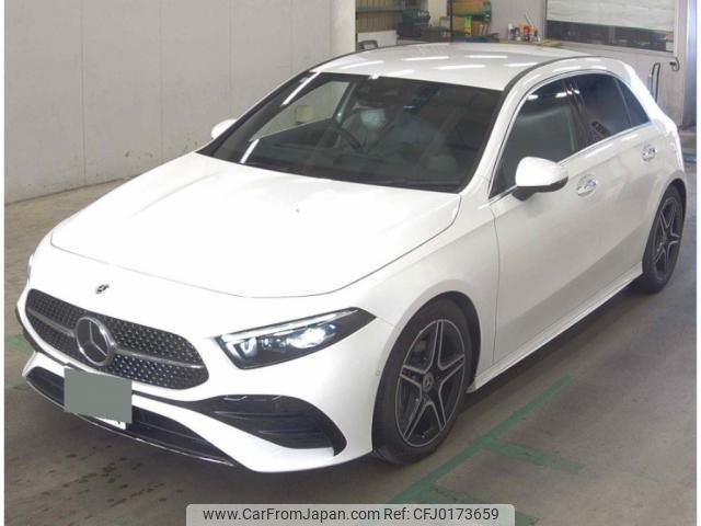 mercedes-benz a-class 2023 quick_quick_3DA-177012_W1K1770122V178097 image 2