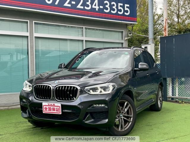 bmw x3 2021 CFJ1773690 image 1