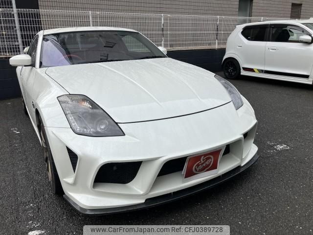 nissan fairlady-z 2004 quick_quick_UA-Z33_201763 image 1