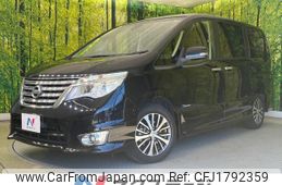 nissan serena 2014 CFJ1792359
