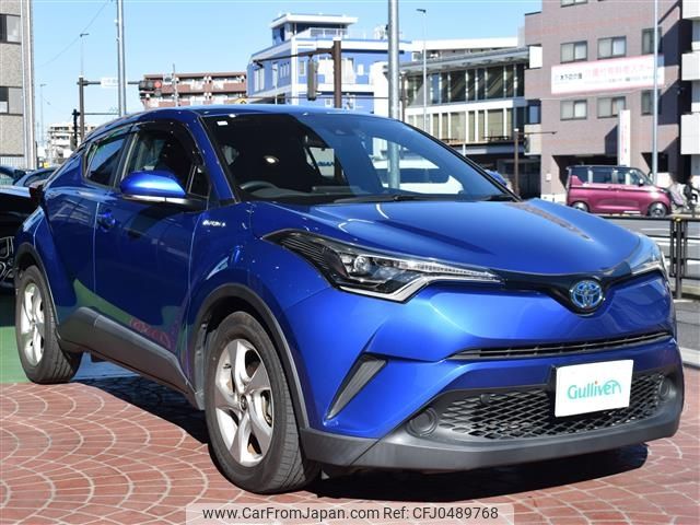 toyota c-hr 2018 -TOYOTA--C-HR DAA-ZYX10--ZYX10-2152126---TOYOTA--C-HR DAA-ZYX10--ZYX10-2152126- image 1