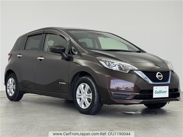 nissan note 2017 -NISSAN--Note DAA-HE12--HE12-088276---NISSAN--Note DAA-HE12--HE12-088276- image 1