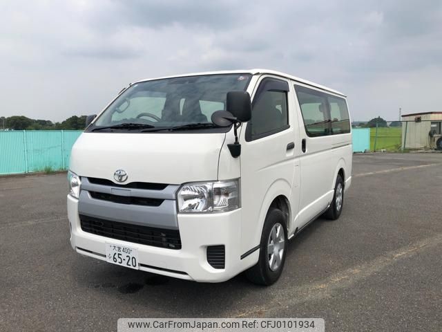 toyota hiace-van 2019 -TOYOTA 【大宮 400ﾌ6520】--Hiace Van GDH206V--2005524---TOYOTA 【大宮 400ﾌ6520】--Hiace Van GDH206V--2005524- image 1