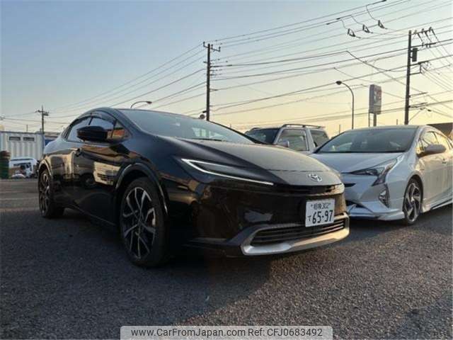 toyota prius 2023 -TOYOTA 【相模 302ﾃ6597】--Prius MXWH61--MXWH61-4004246---TOYOTA 【相模 302ﾃ6597】--Prius MXWH61--MXWH61-4004246- image 1