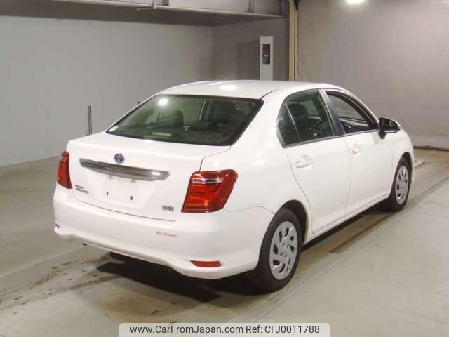 toyota corolla-axio 2021 -TOYOTA--Corolla Axio 6AA-NKE165--NKE165-7244809---TOYOTA--Corolla Axio 6AA-NKE165--NKE165-7244809- image 2