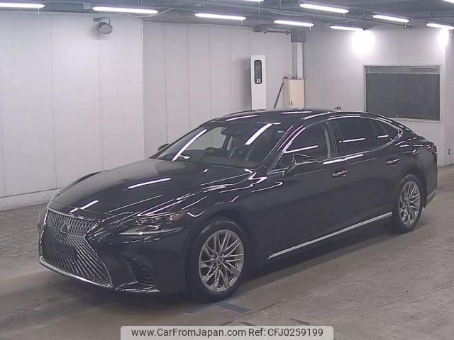 lexus ls 2018 quick_quick_DBA-VXFA50_VXFA50-6002651 image 2