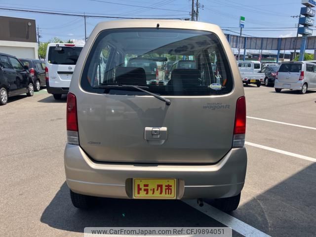 suzuki wagon-r 2001 -SUZUKI 【新潟 582ｲ9515】--Wagon R MC22S--246628---SUZUKI 【新潟 582ｲ9515】--Wagon R MC22S--246628- image 2