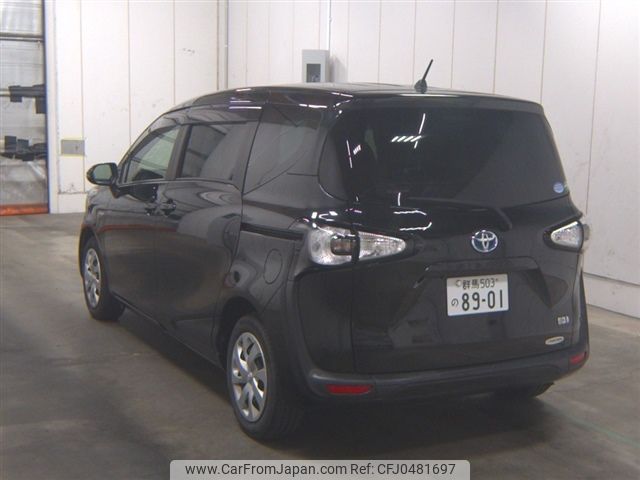 toyota sienta 2017 -TOYOTA 【群馬 503ﾉ8901】--Sienta NHP170G-7088041---TOYOTA 【群馬 503ﾉ8901】--Sienta NHP170G-7088041- image 2