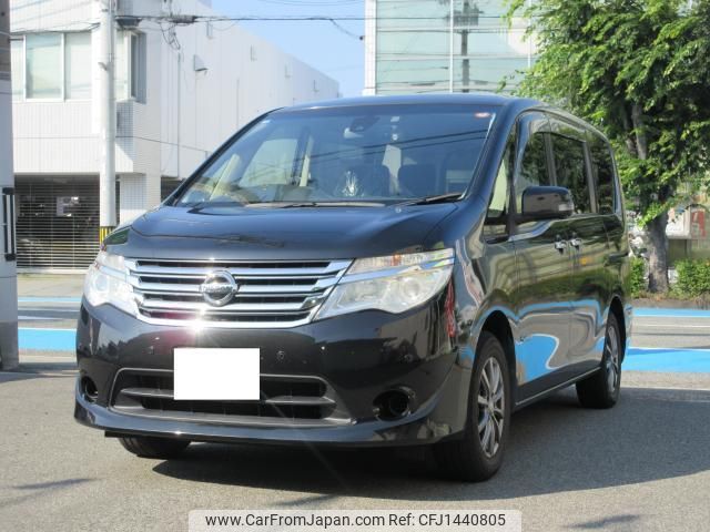 nissan serena 2016 quick_quick_DAA-HC26_HC26-130209 image 1