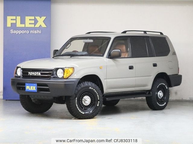 toyota land-cruiser-prado 1996 -TOYOTA--Land Cruiser Prado KD-KZJ95W--KZJ95-0015768---TOYOTA--Land Cruiser Prado KD-KZJ95W--KZJ95-0015768- image 1