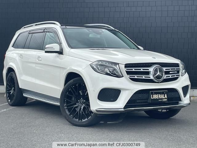 mercedes-benz gls-class 2018 -MERCEDES-BENZ--Benz GLS LDA-166824--WDC1668242B077421---MERCEDES-BENZ--Benz GLS LDA-166824--WDC1668242B077421- image 1