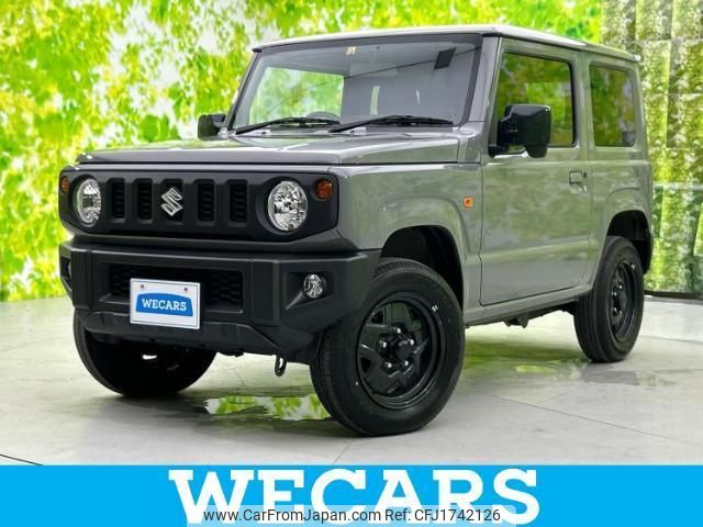 suzuki jimny 2022 CFJ1742126 image 1