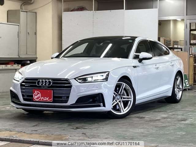 audi a5 2019 -AUDI 【横浜 31Hﾘ 7】--Audi A5 DBA-F5CYRL--WAUZZZF55KA068910---AUDI 【横浜 31Hﾘ 7】--Audi A5 DBA-F5CYRL--WAUZZZF55KA068910- image 1