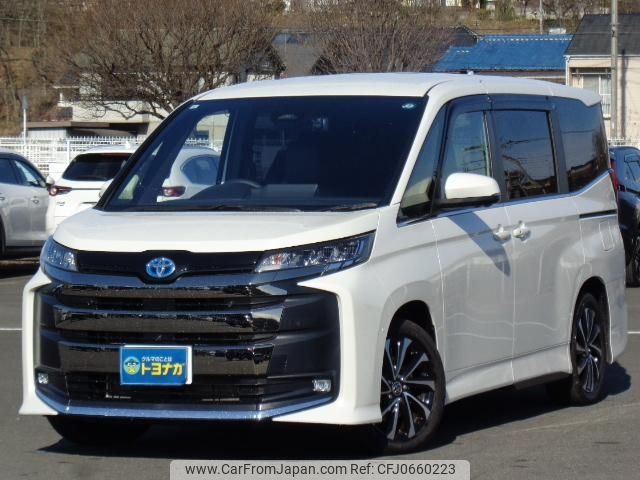 toyota noah 2023 -TOYOTA 【名変中 】--Noah ZWR90W--0132221---TOYOTA 【名変中 】--Noah ZWR90W--0132221- image 1