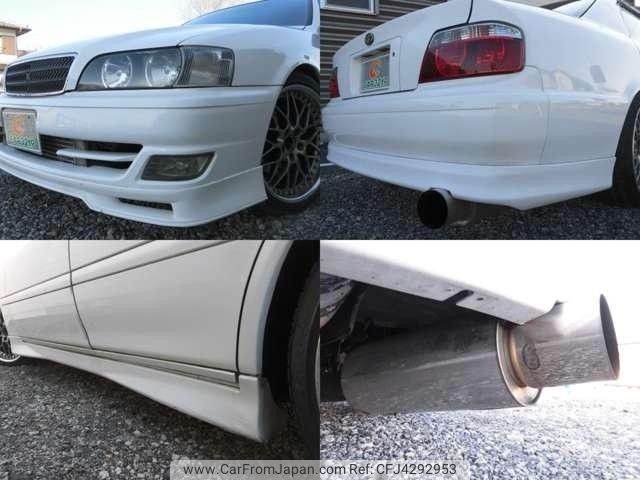 toyota chaser 1997 -TOYOTA 【前橋 300ﾀ1567】--Chaser JZX100--0080603---TOYOTA 【前橋 300ﾀ1567】--Chaser JZX100--0080603- image 2