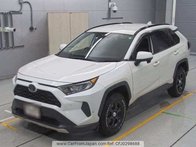 toyota rav4 2020 -TOYOTA--RAV4 MXAA52-4003720---TOYOTA--RAV4 MXAA52-4003720- image 1