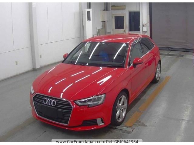 audi a3 2017 quick_quick_DBA-8VCXS_WAUZZZ8V0HA063037 image 1